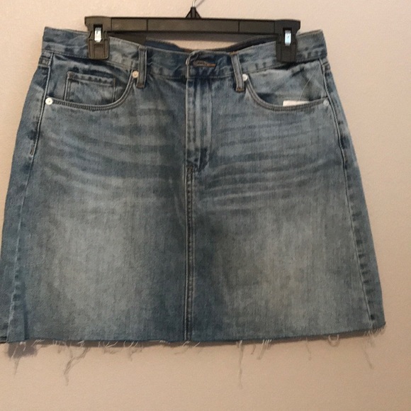 SOLD!!! SOLD!! Denim skirt BlankNYC - Picture 1 of 7